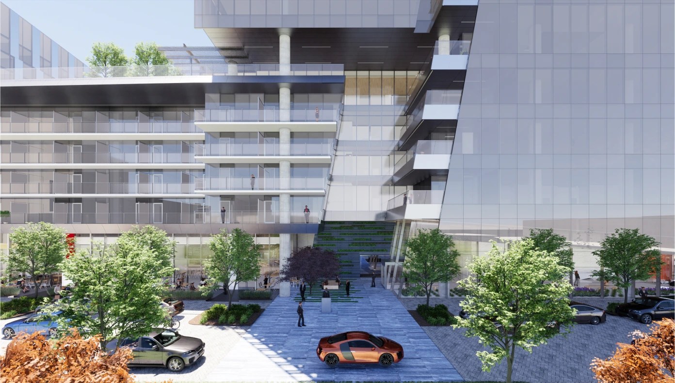 Future of Hall Park HALL Park Frisco, TX