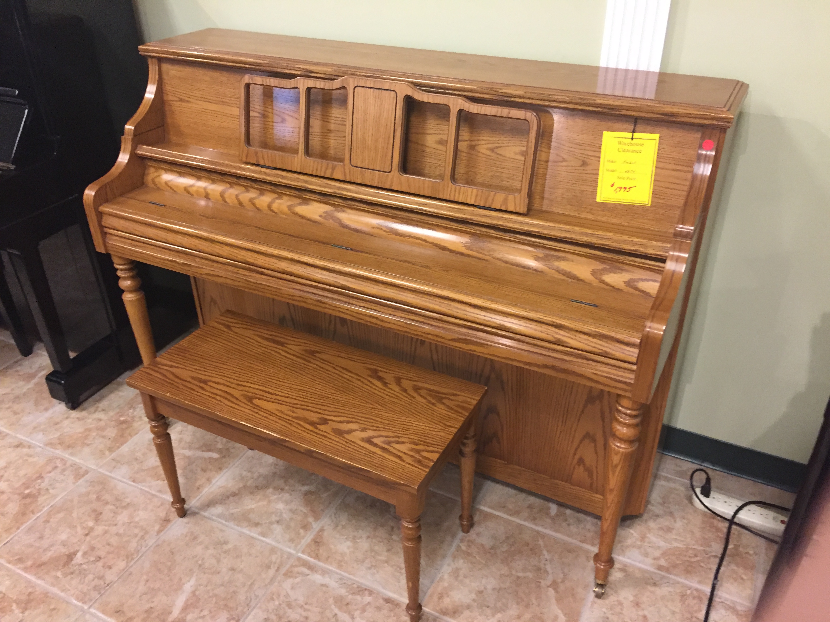 Kimball 43S4 Upright Piano Hall Piano Company South Louisiana's