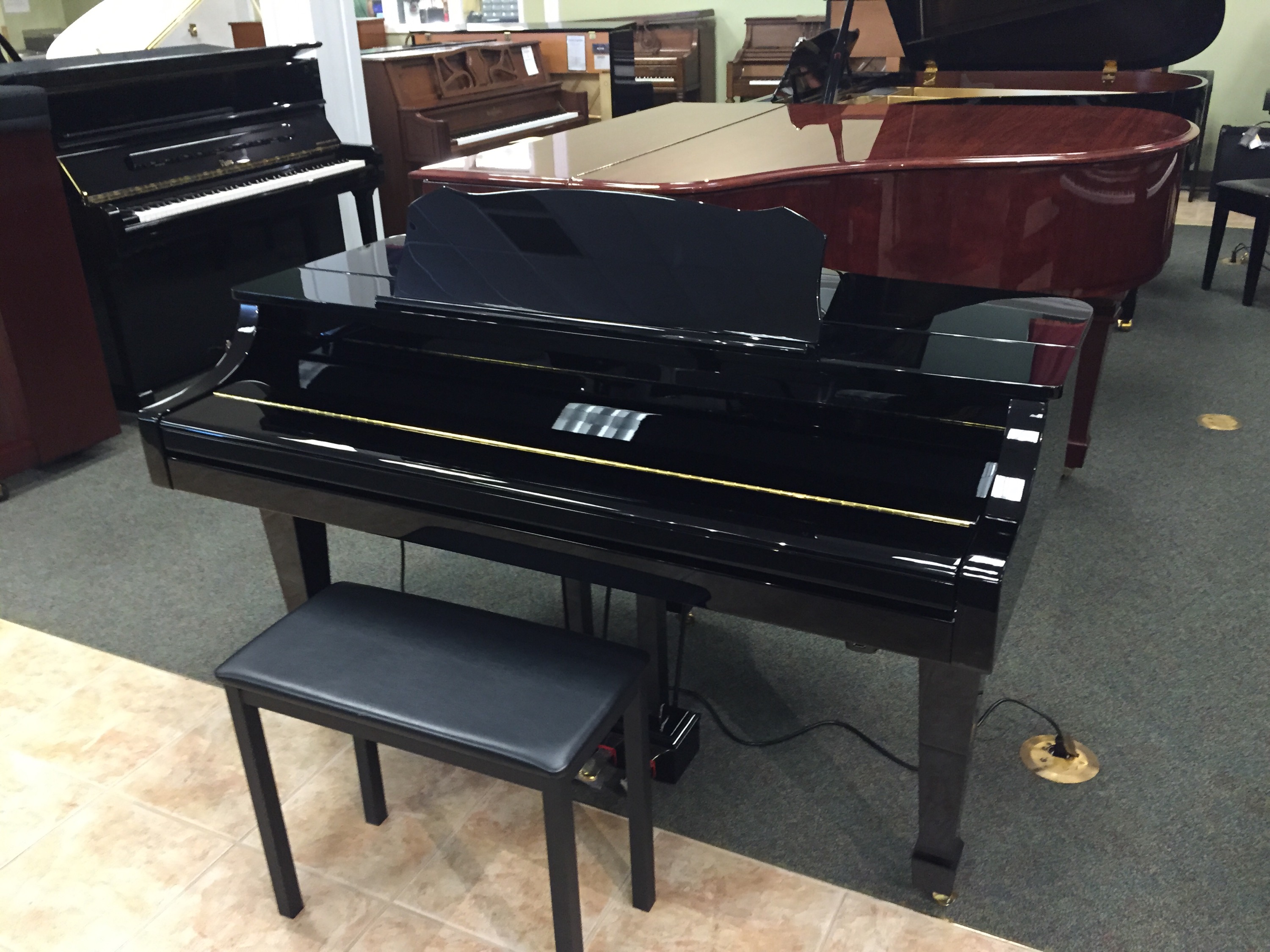 Roland Digital Grand RG3F Hall Piano Company Warehouse