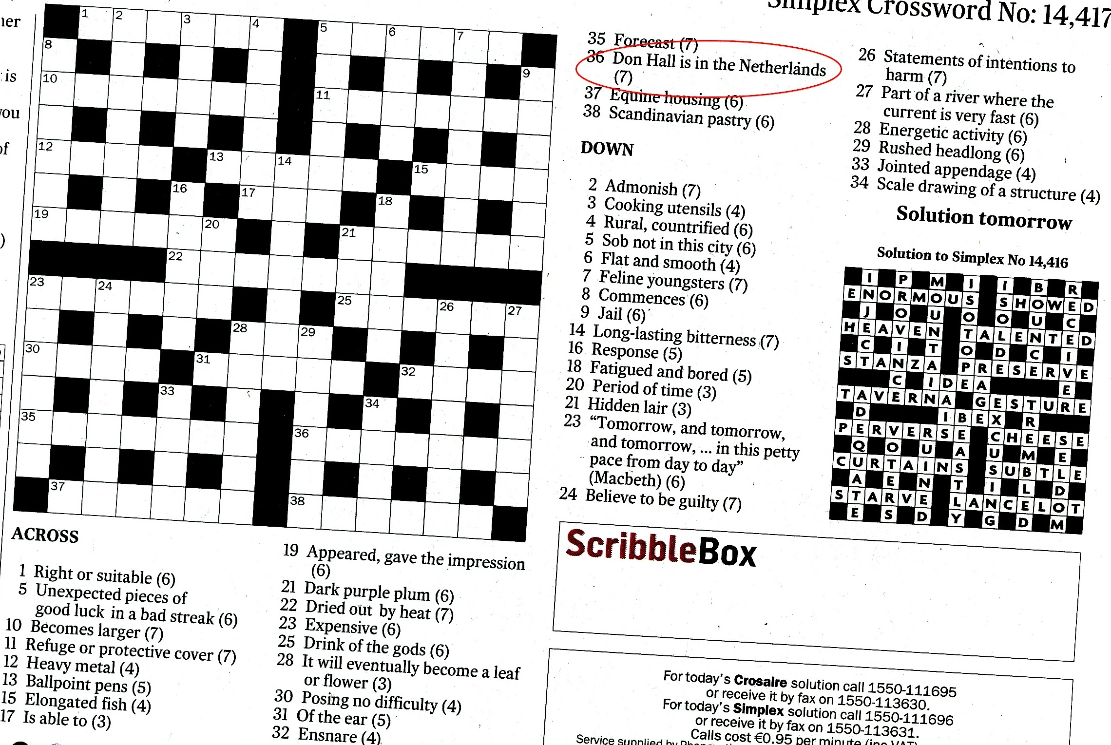 We hadn’t a clue…until now! « The Hall Company