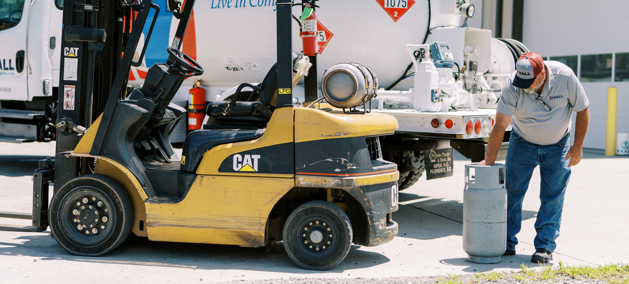 Commercial Propane Services Hall Propane