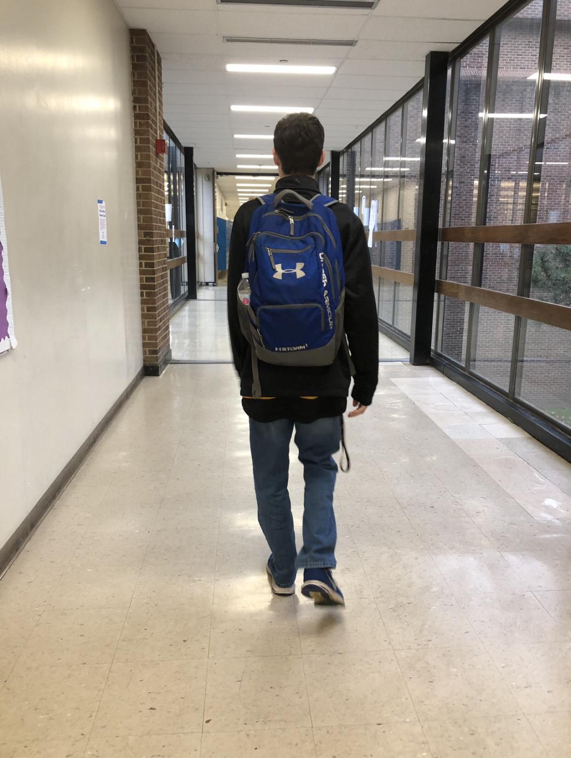 How to Walk in the Halls Hall Record