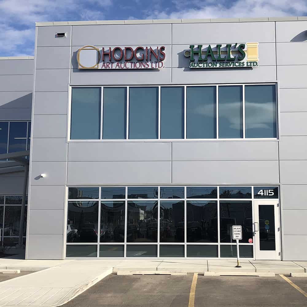 Company Info Halls Auction Services Ltd.