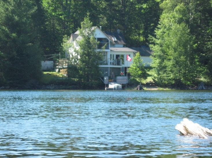 Government House, Big Hawk Lake Halls & Hawk Lakes Property Owners