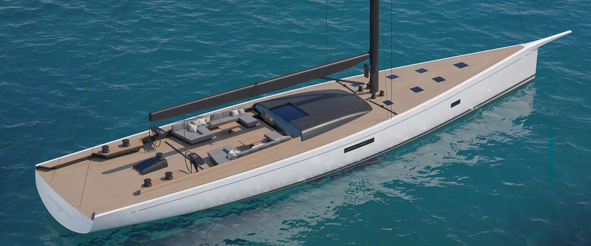 Hall Spars partners again with Southern Wind for the SW105 04