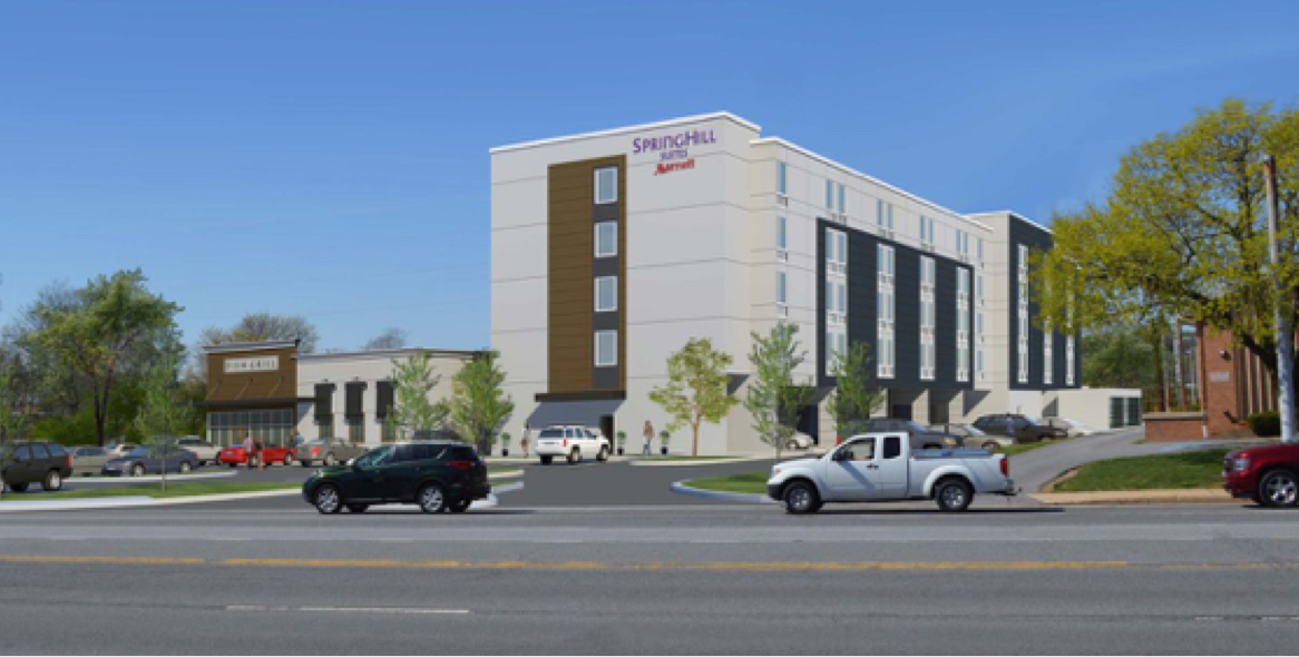 Springhill Suites Hall Structured Finance