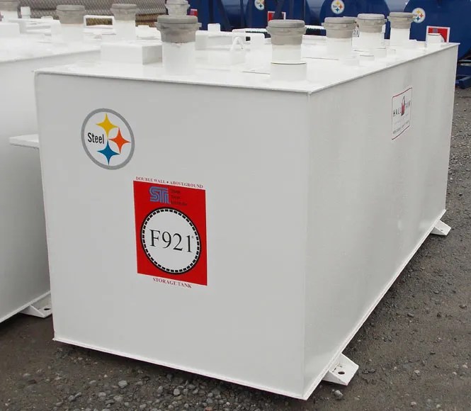 Rectangular Lube Tank Hall Tank