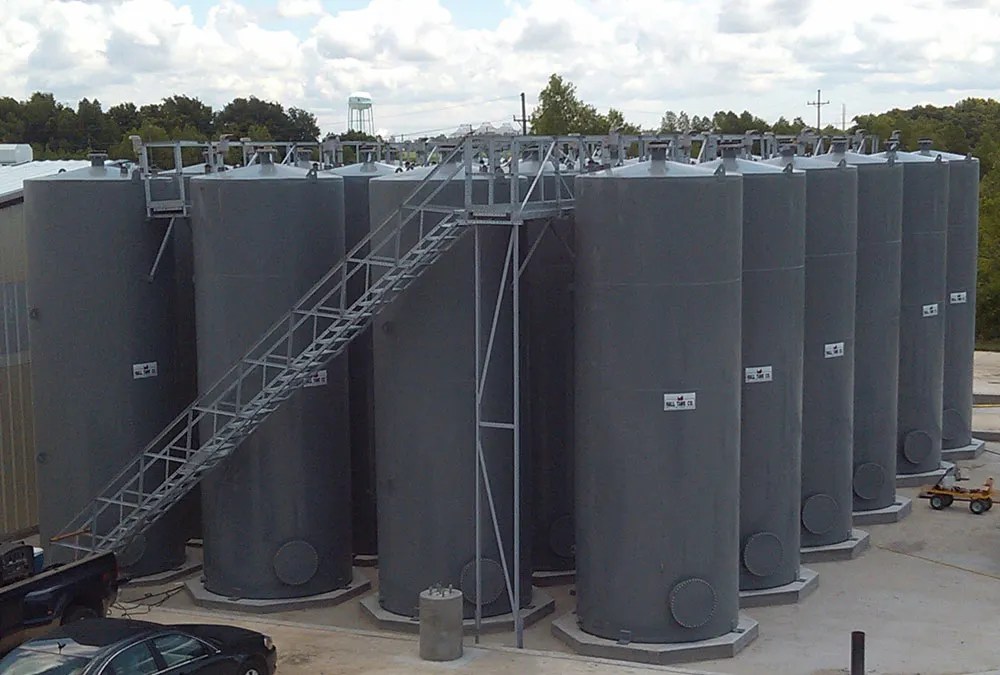 UL 142 Vertical Tank Hall Tank