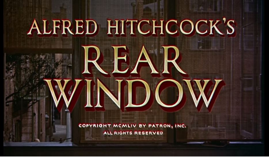 Cats Rear Window Analysis Hallucination Rain