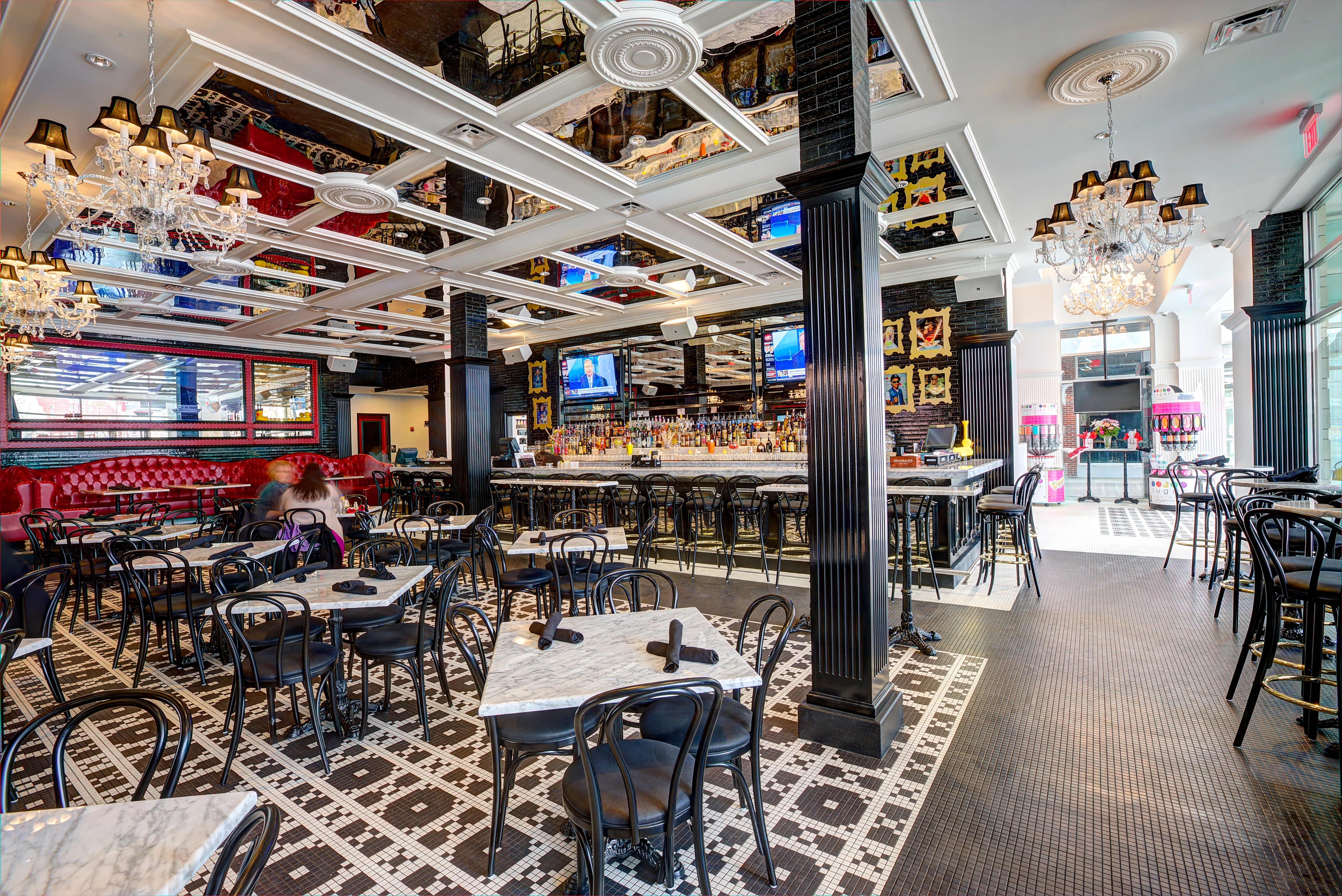 MB Financial Park Rosemont Hallways Are My Runways