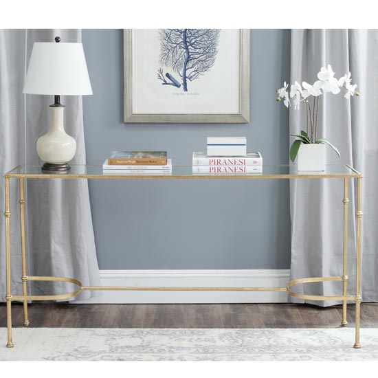 Glass Hallway Tables