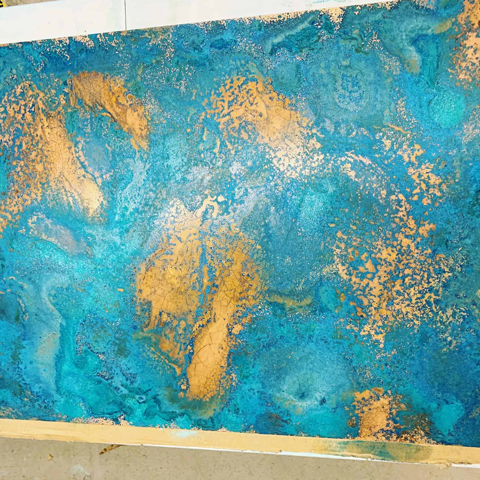 Northumberland Finish Verdigris Copper Sheet Halman Thompson