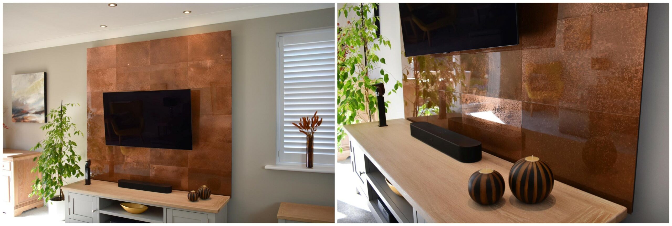 Copper Wall Panels Unique Range of Finishes Halman Thompson