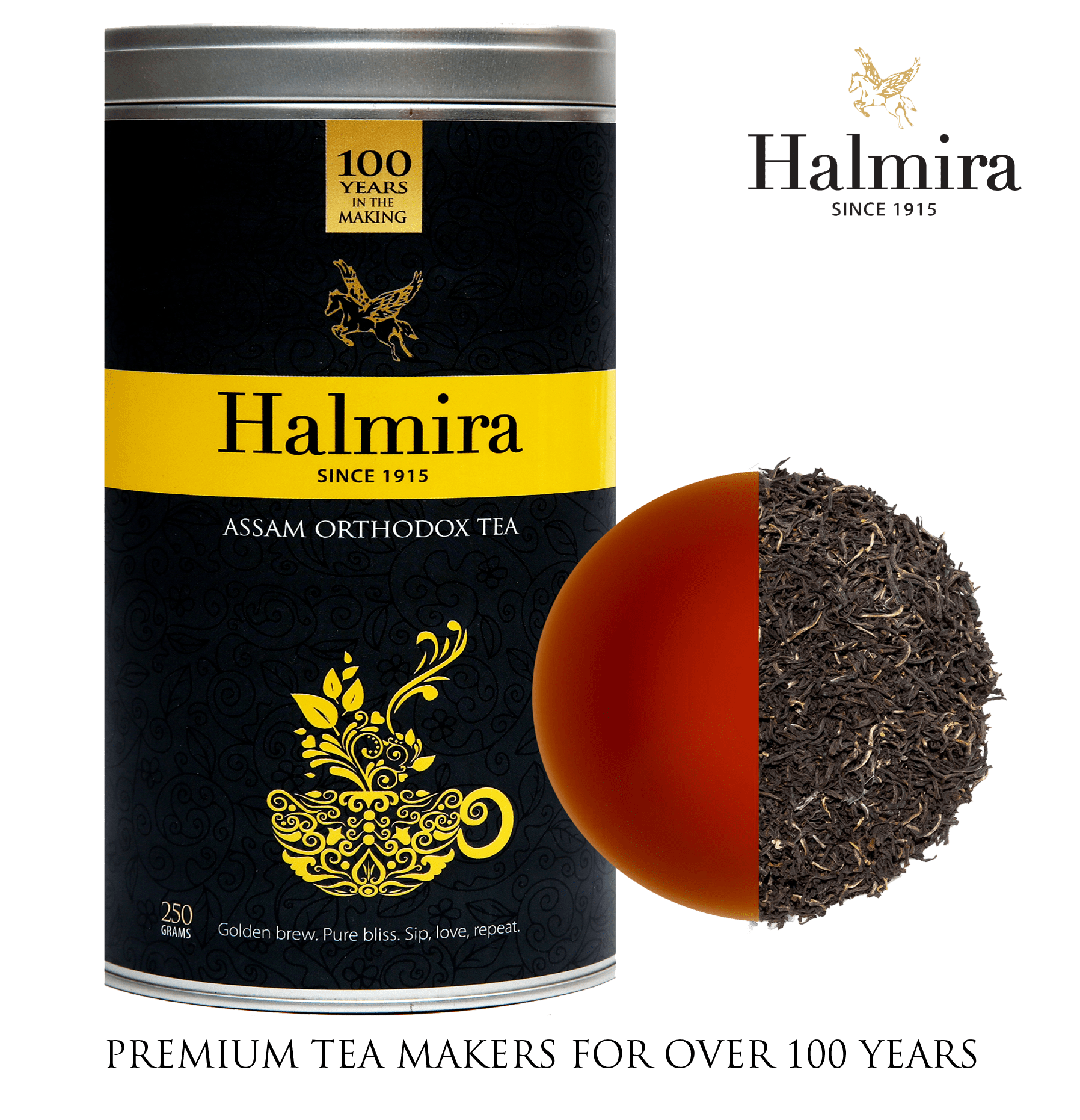 ASSAM ORTHODOX TEA Halmira Assam Orthodox Tea A Strict Process Of