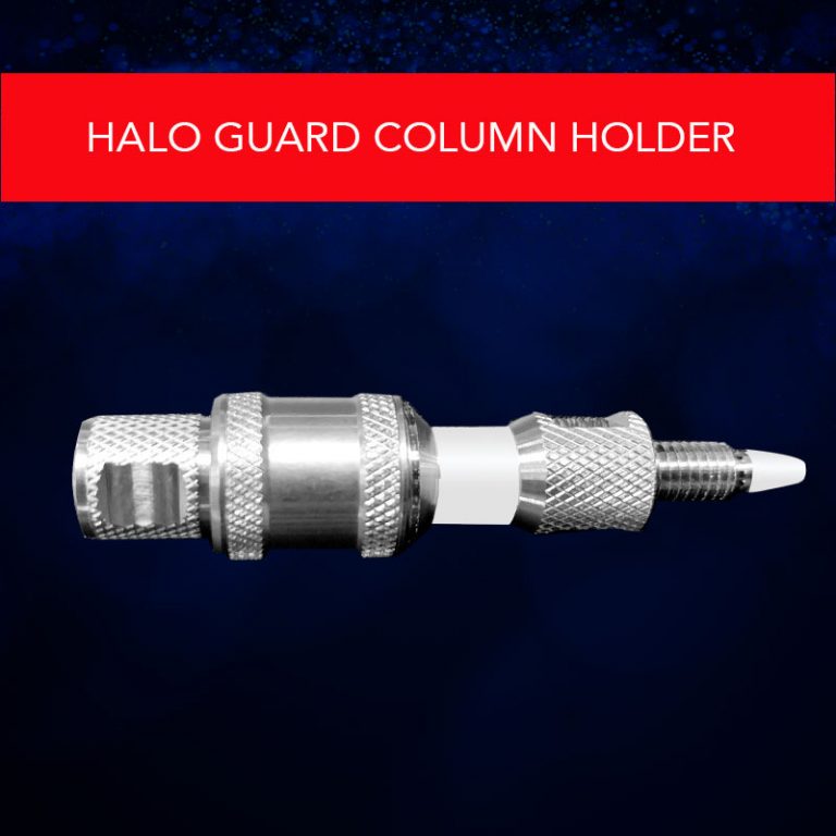 HALO® Guard Column Holder Chromatography Hardware