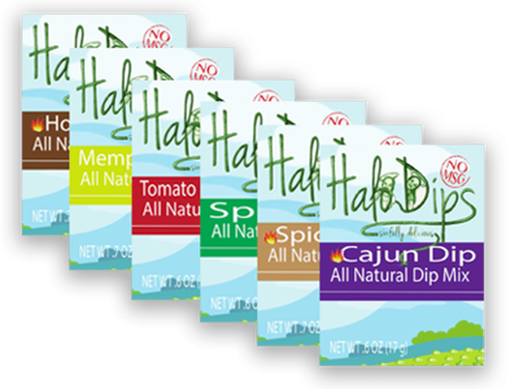 Halo Dips Sinfully Delicious Dips