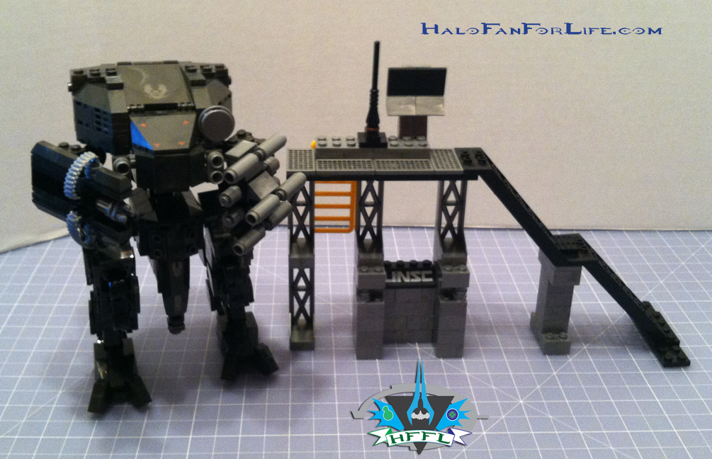 Lego Halo 4 Mantis