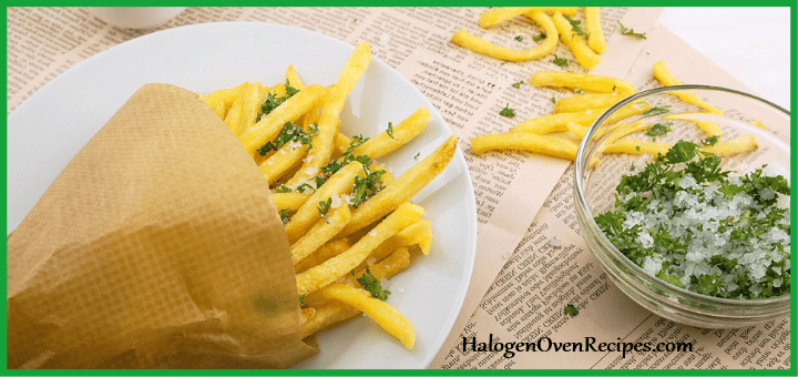 Cooking French Fries in Halogen Oven Halogen Oven Recipes
