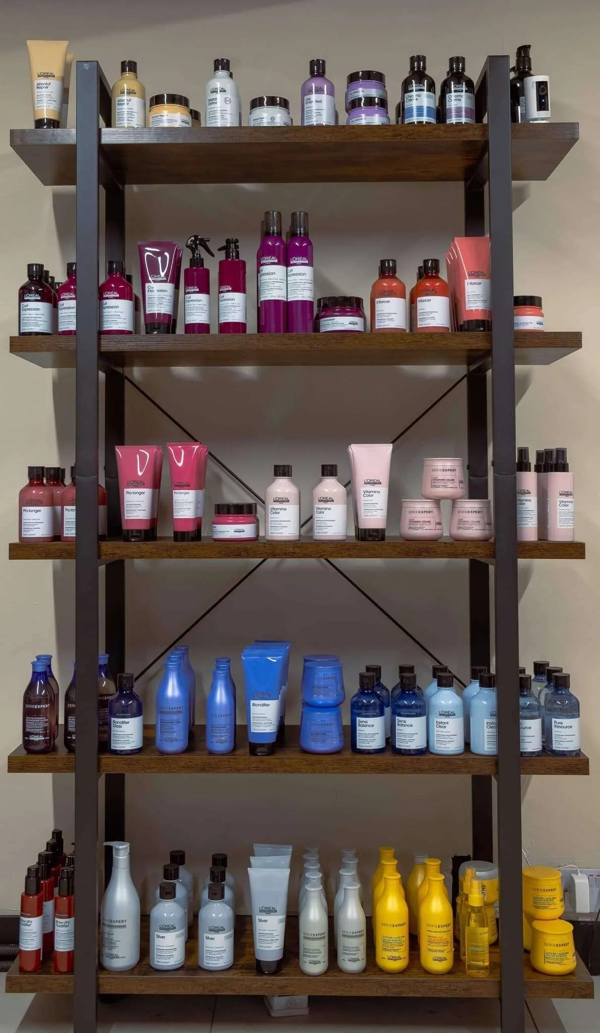 Tour of the Salon Halo Hair Design