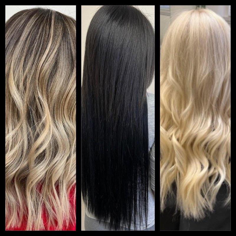 Color and Haircut Gallery Halo Salon & Hair Restoration