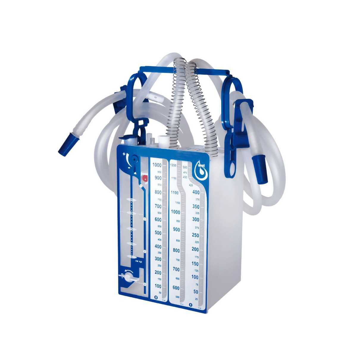 Chest Drain Bottle HALOMEDICALS SYSTEMS LIMITED