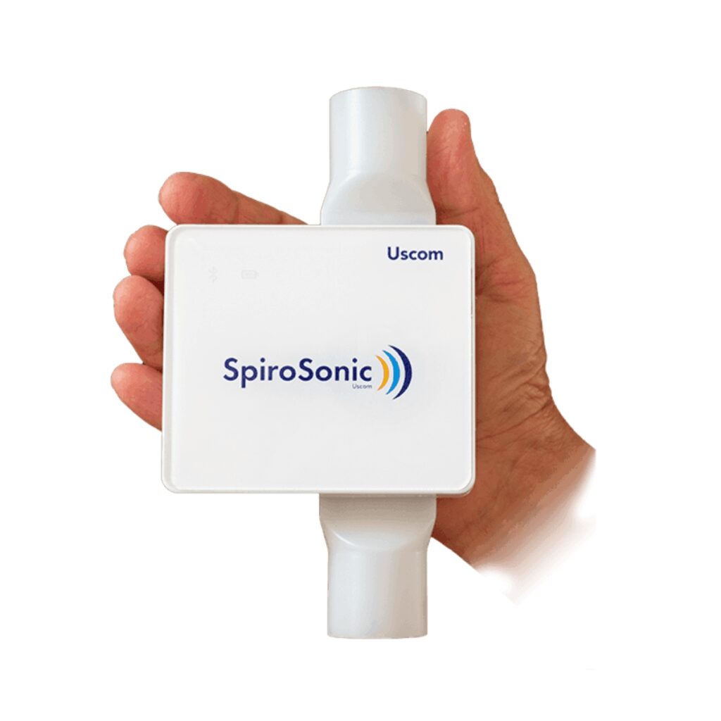 Spirosonic Mobile Portable Spirometer