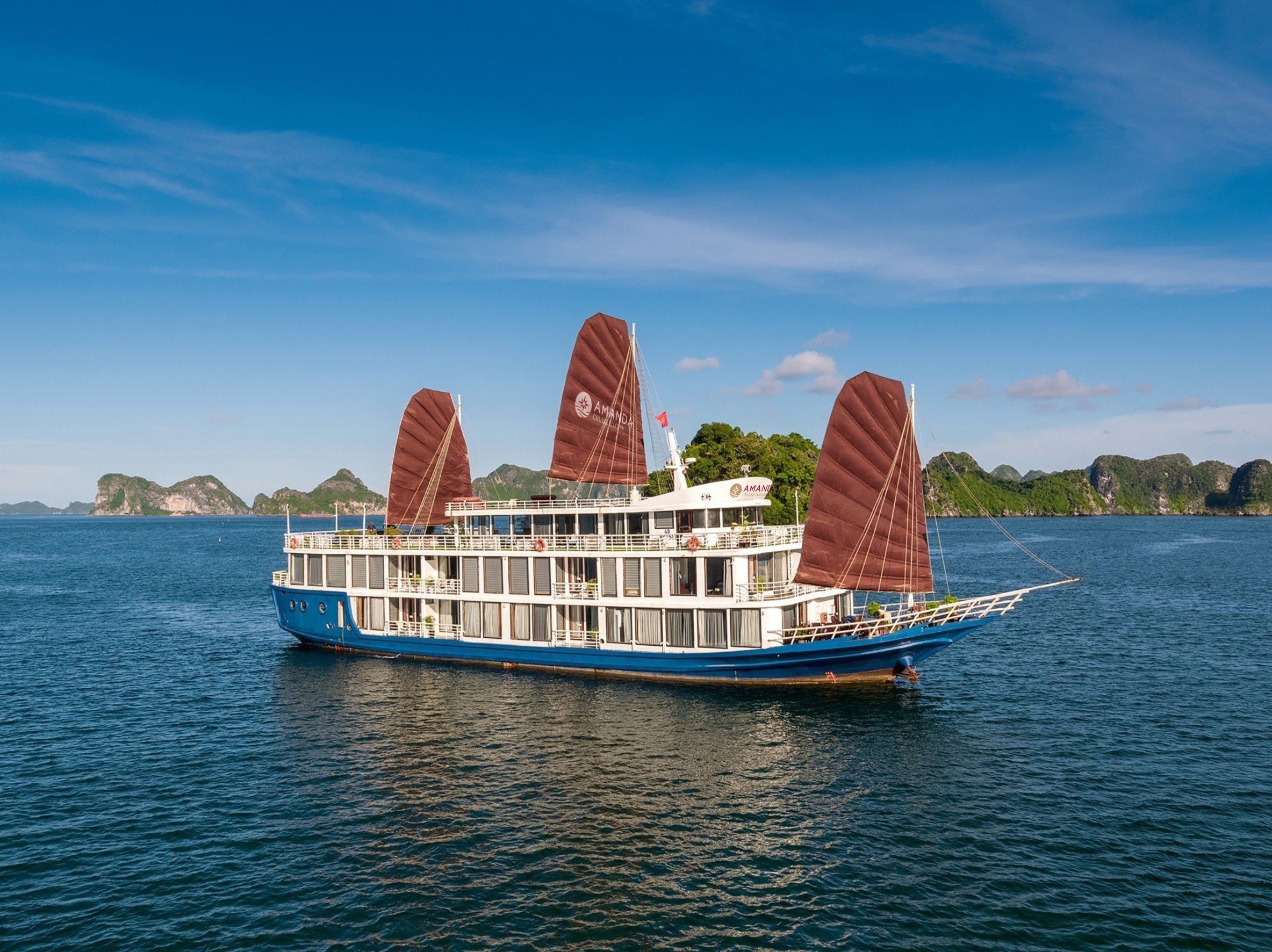 Introducing Amanda Luxury Cruise A Floating Lotus in the Fairyland of Lan Ha Bay & Halong Bay