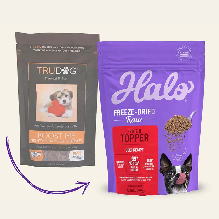 Freeze Dried Raw Dog Food & Treats