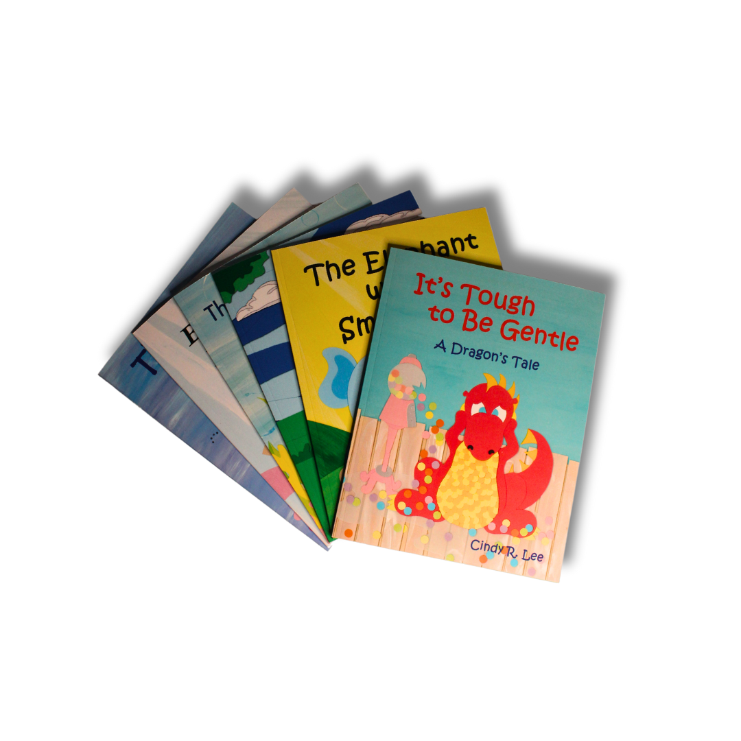 Set of 6 Books Halo Project