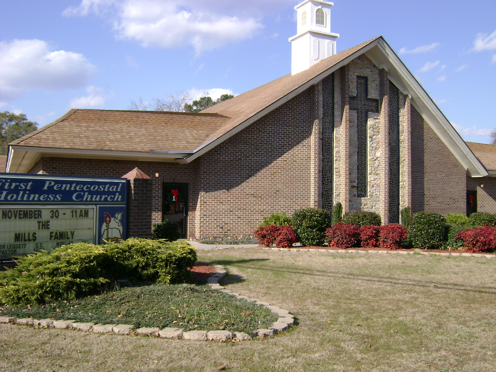 Williamston First Pentecostal Holiness Church