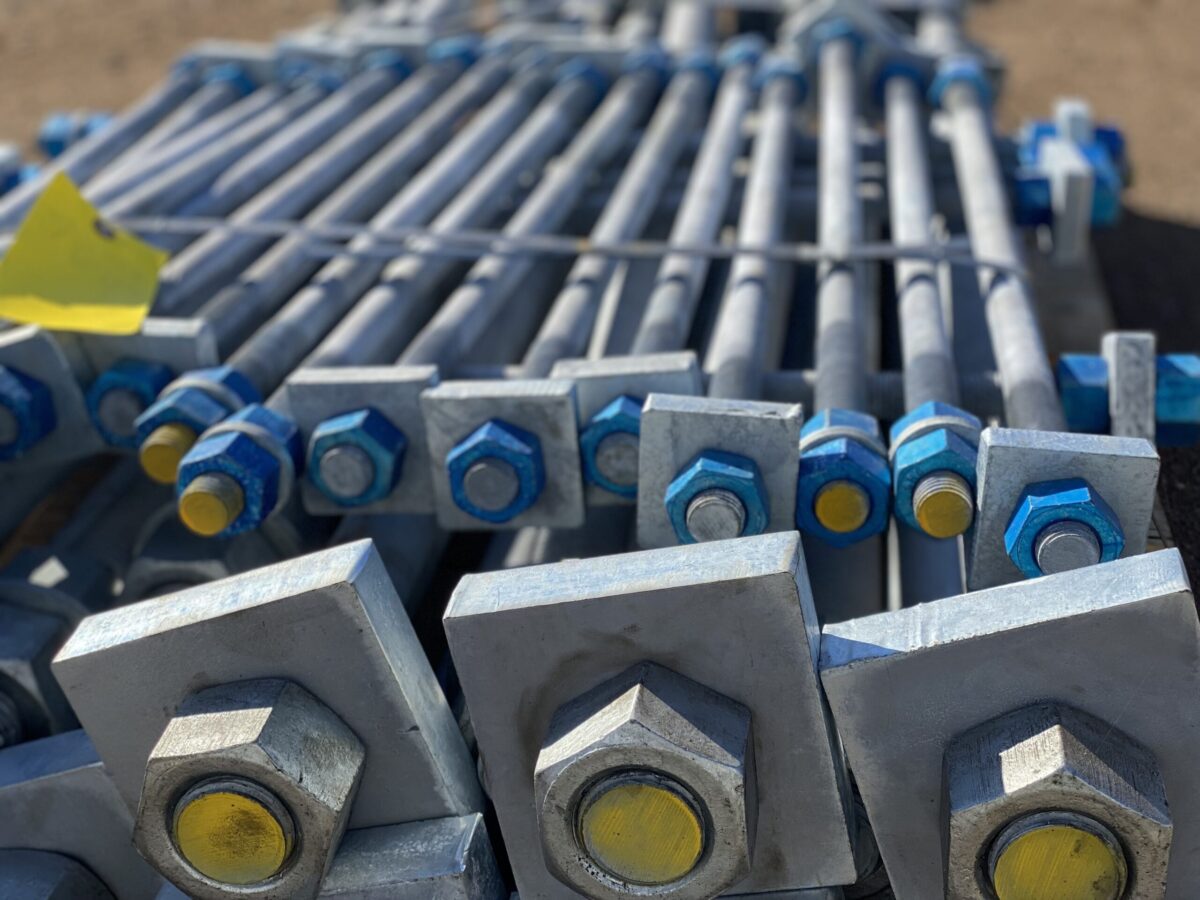 Anchor Bolts Manufacturer in Phoenix Arizona Halo Structural Products