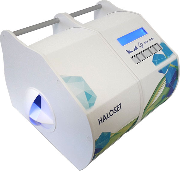 Halogenerators, Halotherapy Salt Room Equipment HaloSpa USA