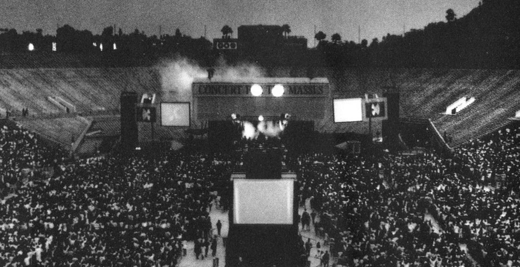 Depeche Mode Rose Bowl 1988 Attendance Mode ideen