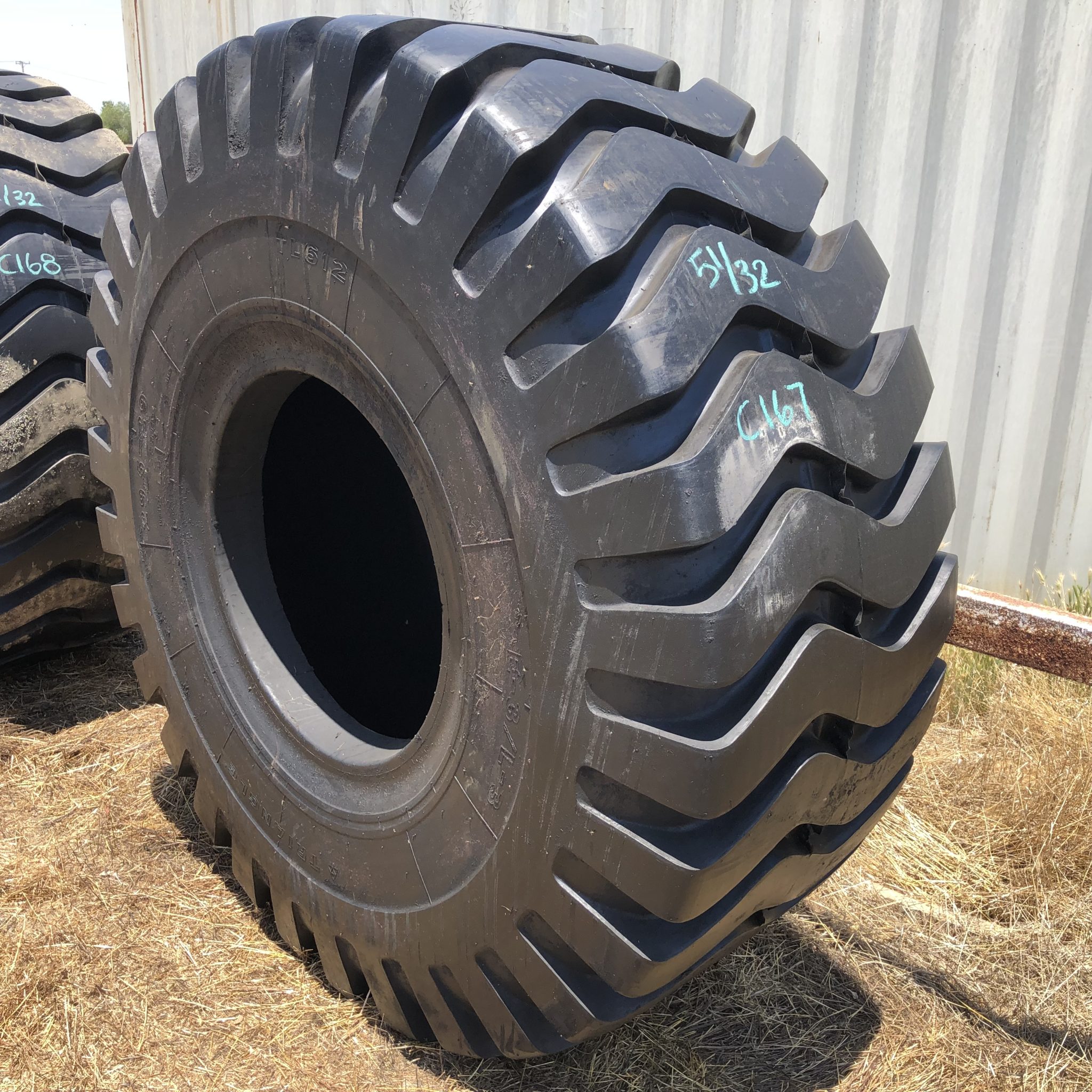 29.5X29 Triangle OTR Tire E3 L3 TL612 28Ply CONDITIONNewTREAD DEPTH