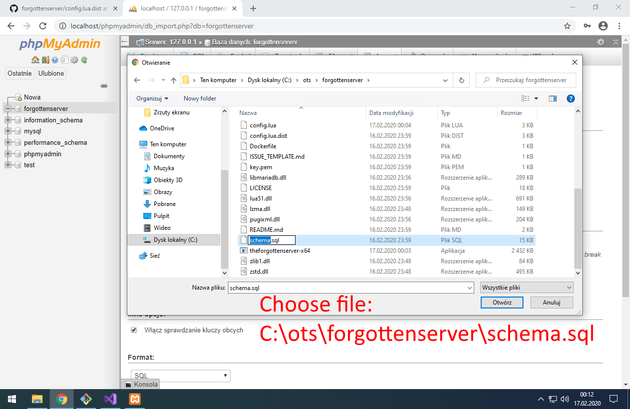 From Windows 10 to OTS development machine for dummies part 2 OTLand