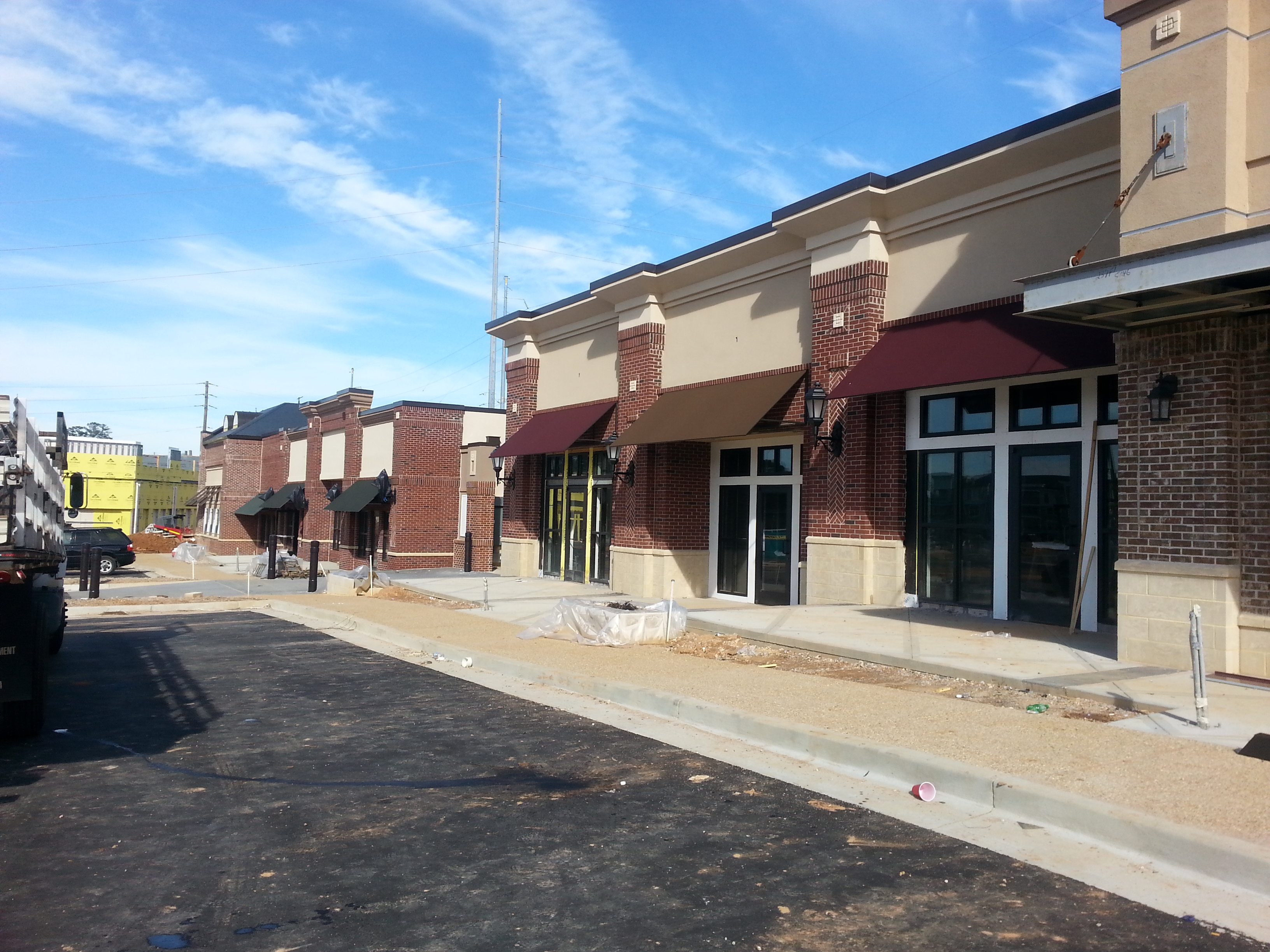 Belmont Shops 95 leased, First tenants to open in March