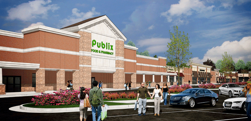 Publix to Open at Dawson Crossroads