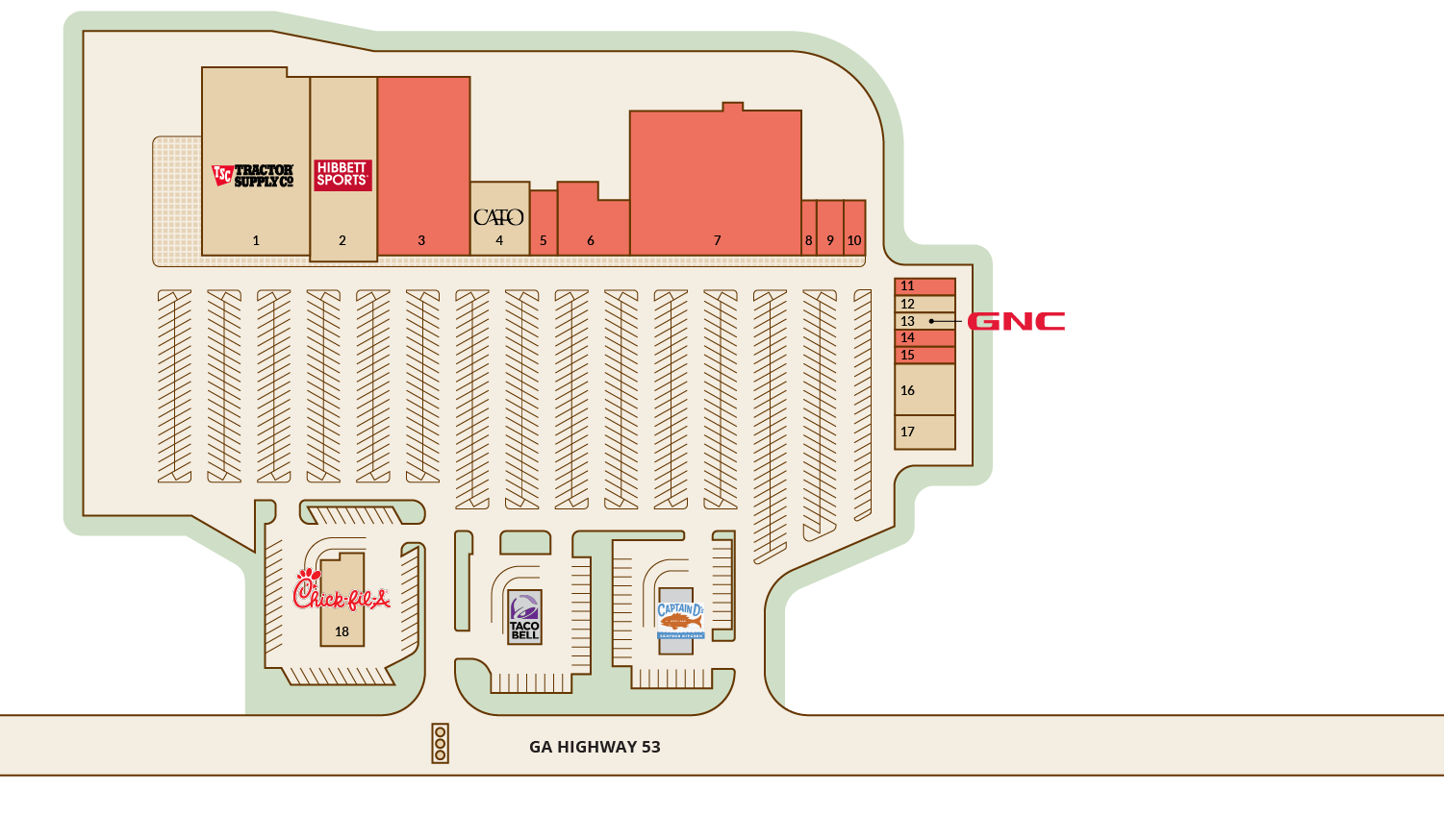 Halpern Acquires Indian Hills Shopping Center in Calhoun, Ga.