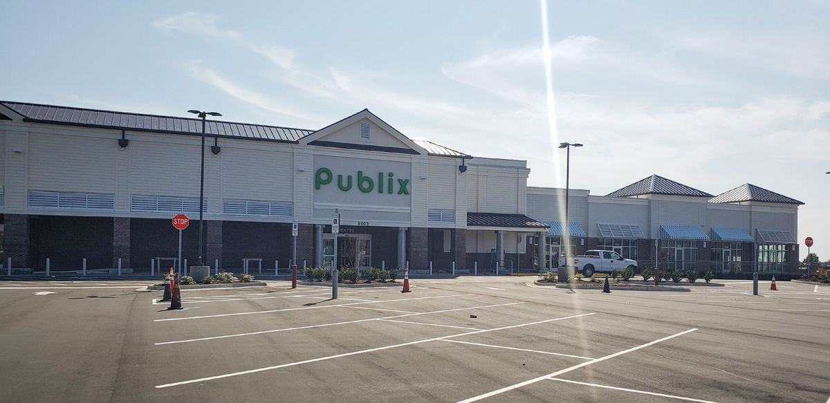 Oak Island Market Place Development Complete With Opening of Publix