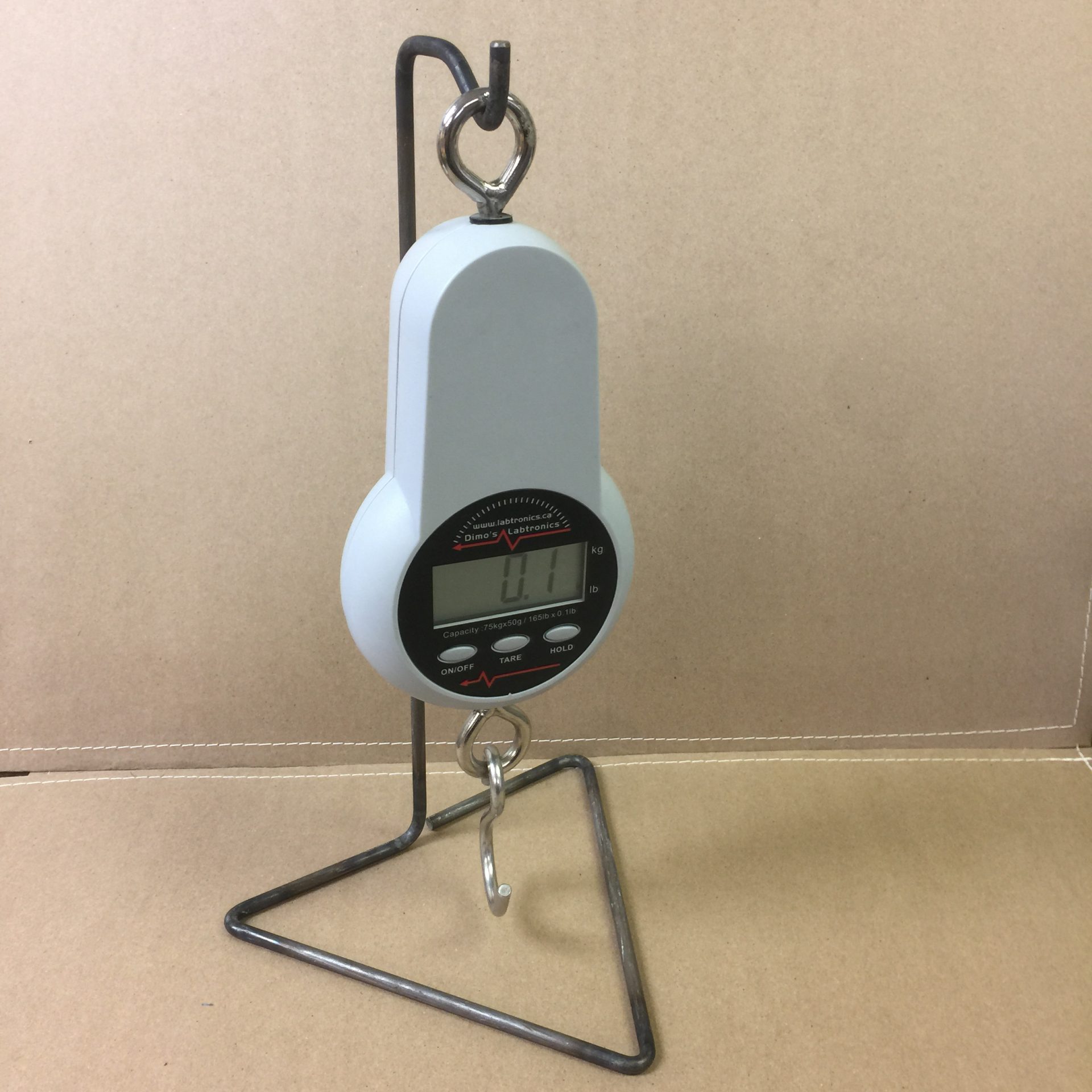 Digital Hand Held Scale Dimo's Tool & Die/Labtronics Winnipeg Manitoba