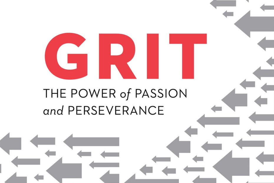 Grit The Power of Passion and Perseverance Hals & Hounds