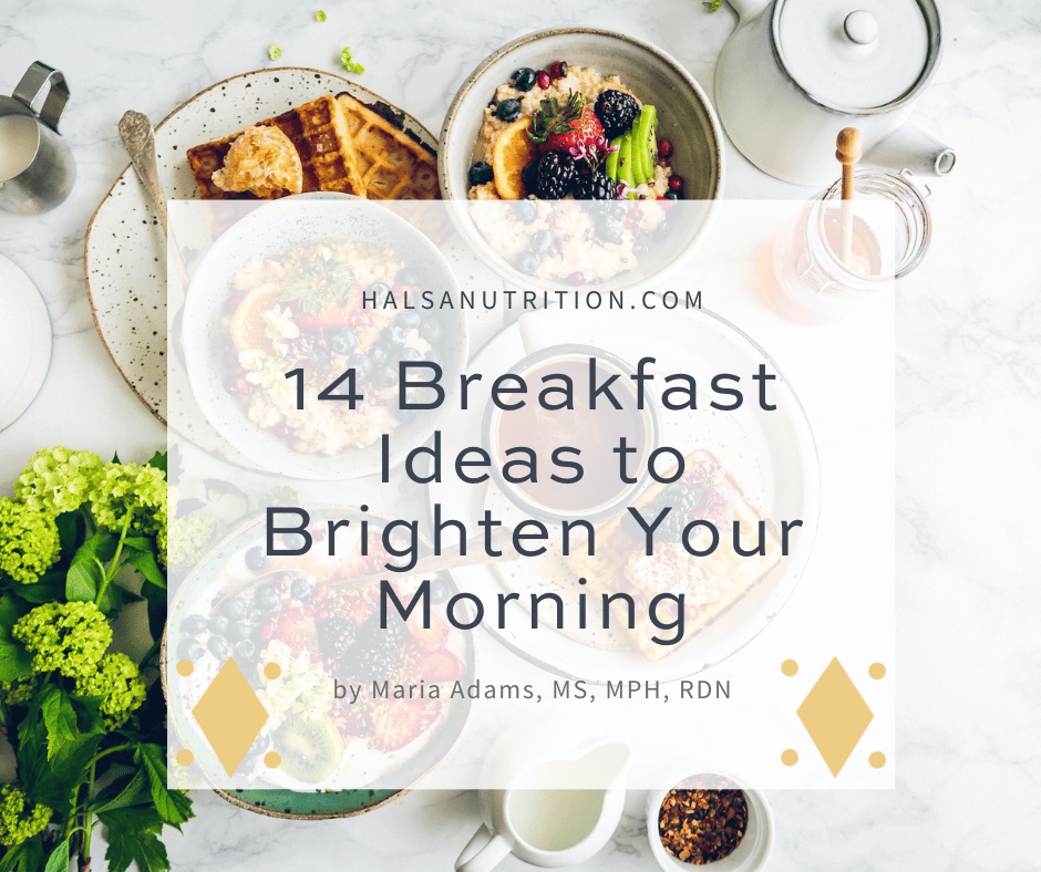 14 Breakfast Ideas to Brighten Your Morning Hälsa Nutrition