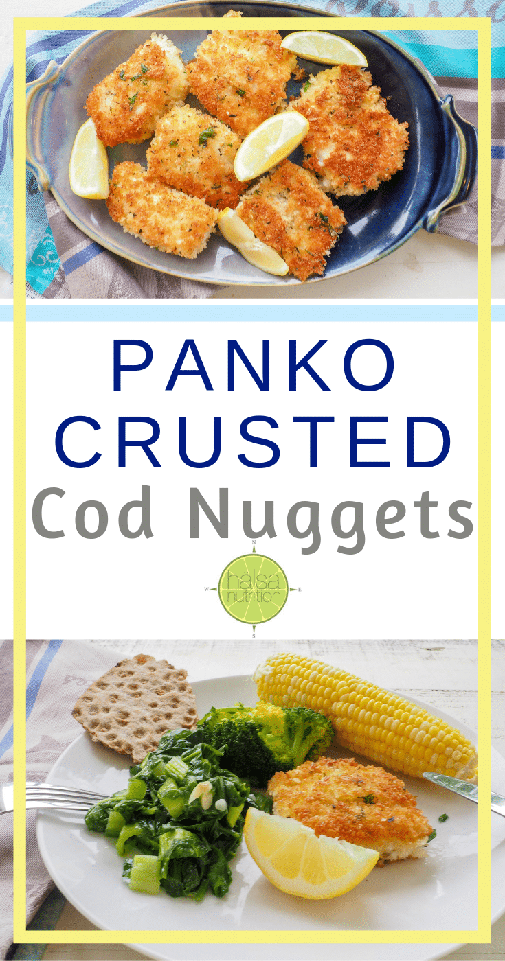 PankoCrusted Cod Nuggets Hälsa Nutrition