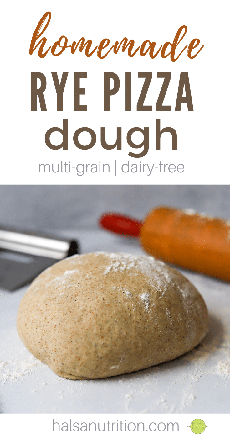 Easy Homemade Rye Pizza Dough Hälsa Nutrition