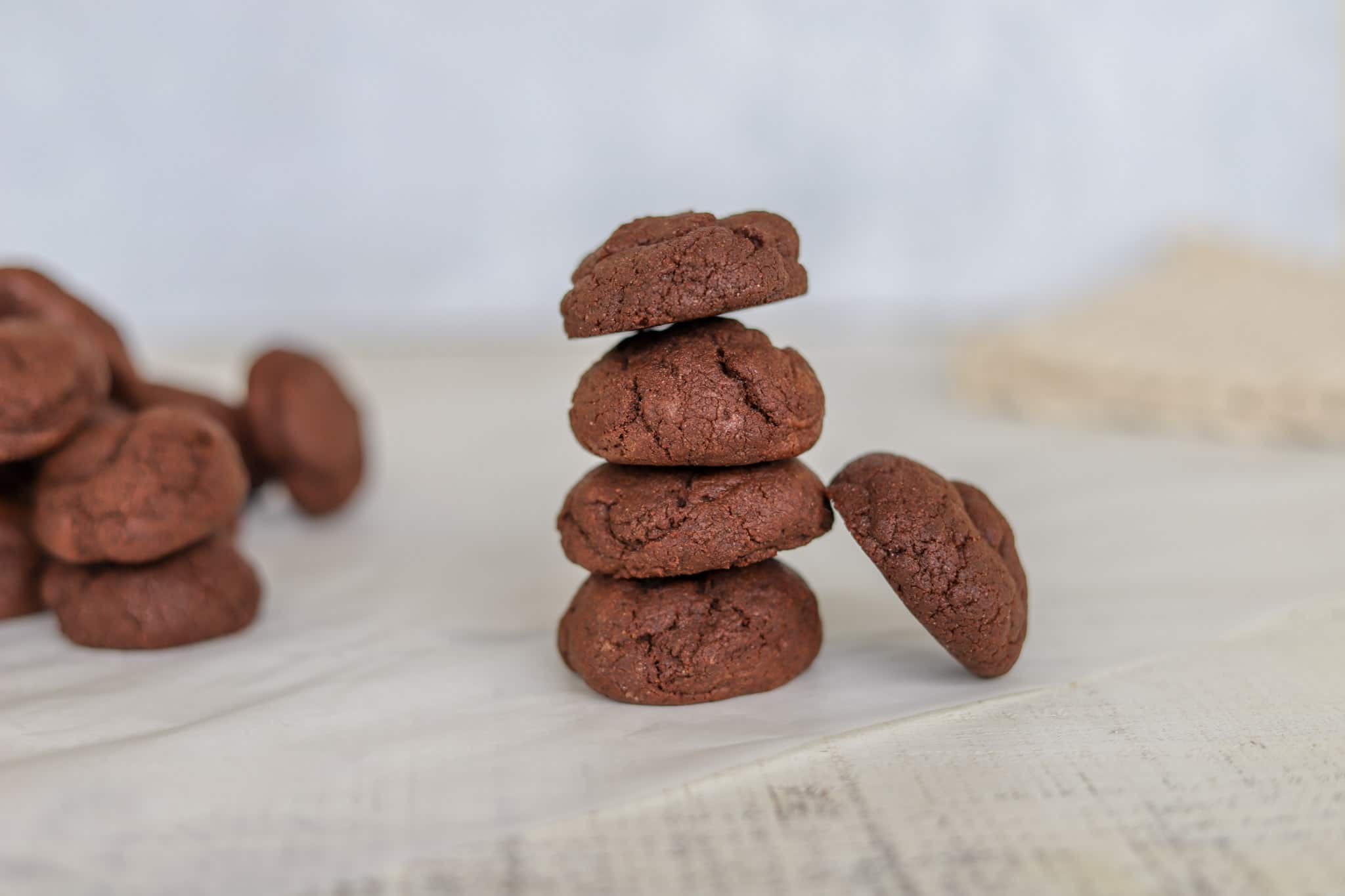 Whole Grain Cocoa Cookies Hälsa Nutrition