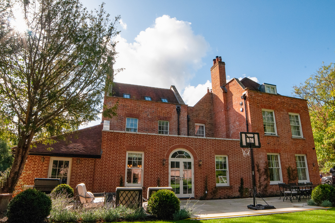 The Manor House, Totteridge Common Halstead Associates