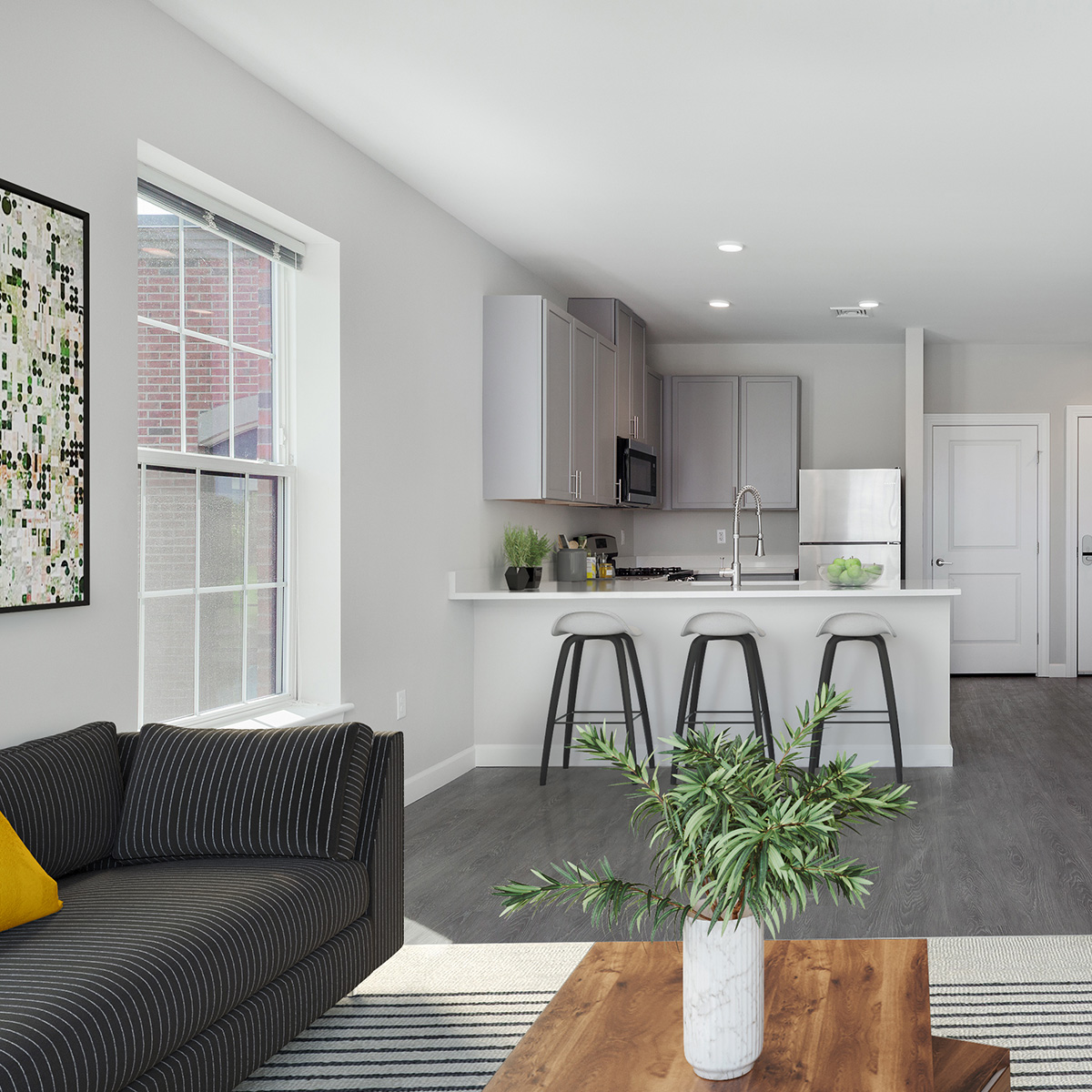 Upscale Modern Amenities for the Family Halstead Salem Station