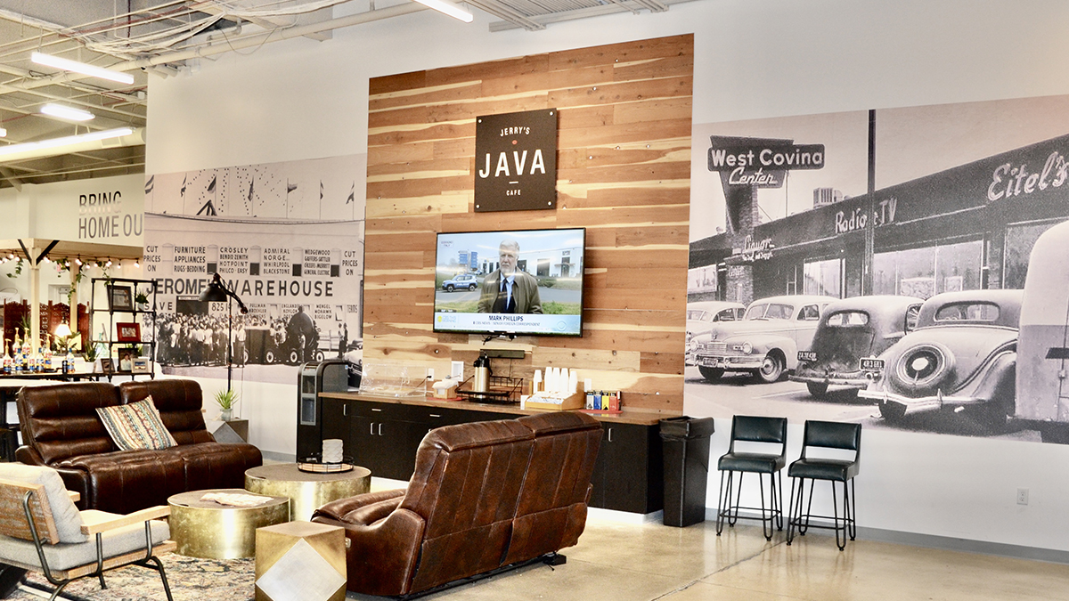 Halsted Construction Jerome’s Furniture West Covina