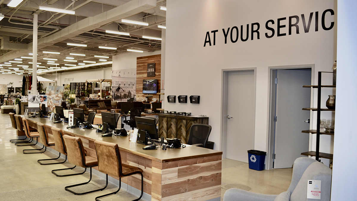 Halsted Construction Jerome’s Furniture West Covina