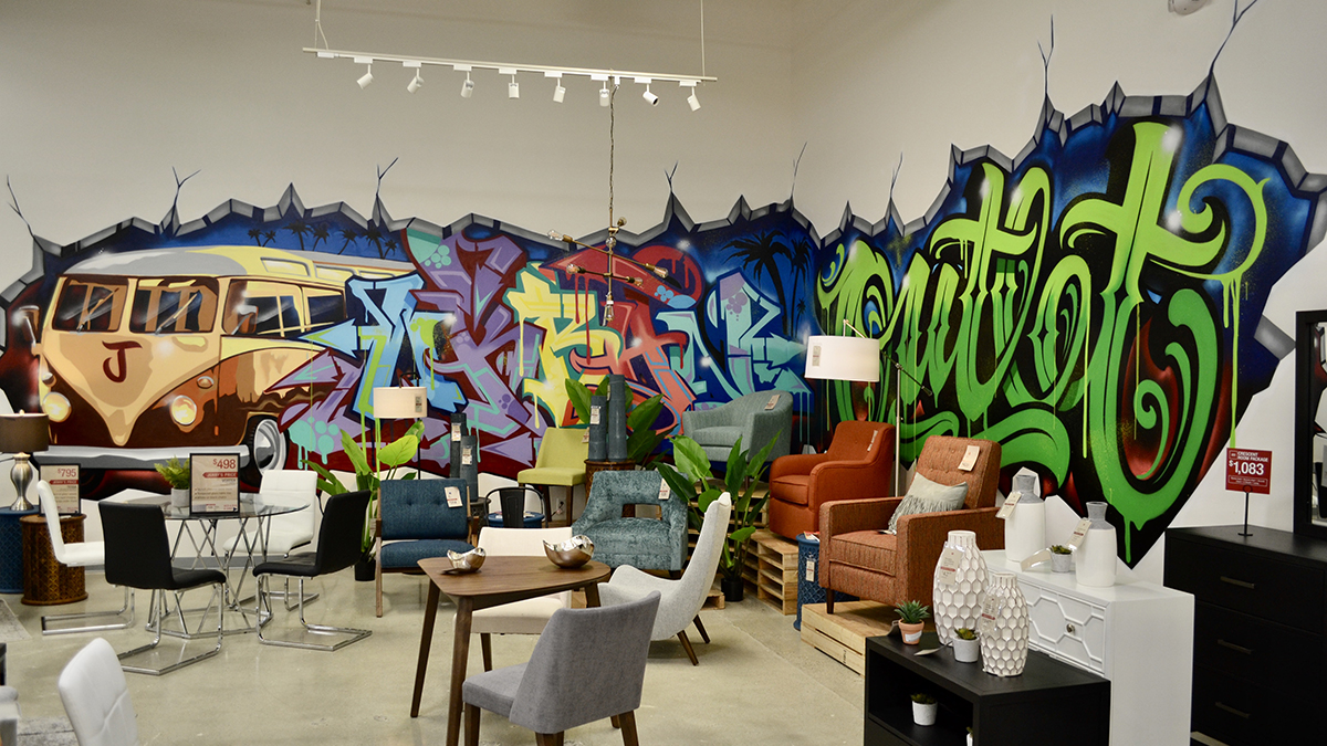 Halsted Construction Jerome’s Furniture West Covina